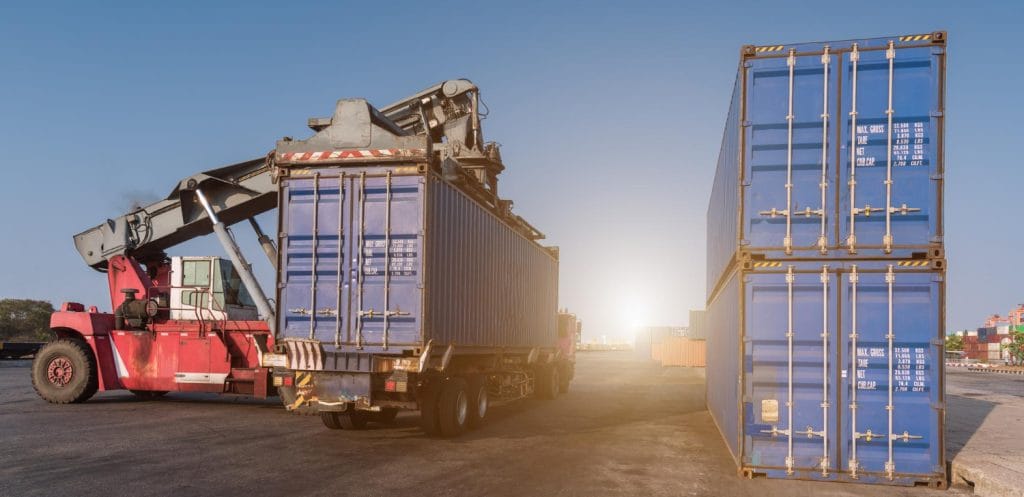 פריקת מכולות