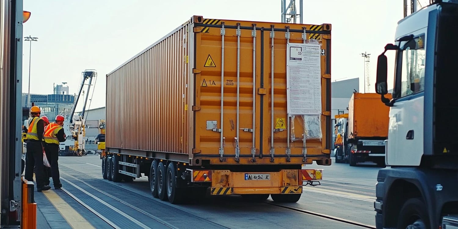 פריקת מכולות